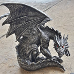 Obsidian Gothic Dragon Nemesis Now Figurine Nemesis Now B4366M8