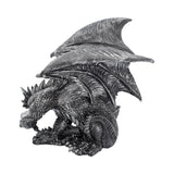 Obsidian Gothic Dragon Nemesis Now Figurine Back