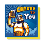 Star Wars Original Stormtrooper Cheers To You Card Cardology