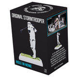 Boxed Officially Licensed Star Wars Stormtrooper Hole in None Figurine Ornament Nemesis Now