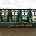 Lord of the Rings Hobbit Shot Glass Set