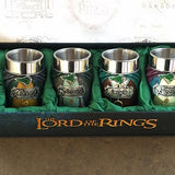 Lord of the Rings Hobbit Shot Glass Set