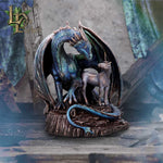 Protector of Magick Lisa Parker Bronzed Figurine Nemesis Now on Display