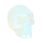 Opalite Crystal Gemstone Skull