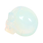 Opalite Crystal Gemstone Skull