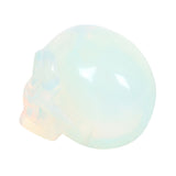 Opalite Crystal Gemstone Skull