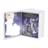 Disney The Nightmare Before Christmas Set of 2 Jack with Zero and Sally Ornaments  Inside box