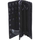 Open Edgar Allen Poe Nevermore Raven Gothic Purse