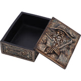 Open Lid Wizard’s Hoard Storage Trinket Box Nemesis Now D7865C26