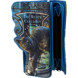 Open Rusty Cauldron Lisa Parker Cat Embossed Purse