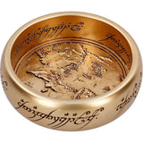 Map of Mordor in Lord of the Rings The One Ring Trinket Dish  Nemesis Now B7361A26