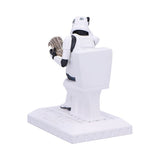 Back of Original Star Wars Stormtrooper Pooper Trooper on a Toilet Figurine Nemesis Now B6946A25