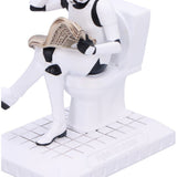 Base Original Star Wars Stormtrooper Pooper Trooper on a Toilet Figurine Nemesis Now B6946A25