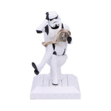Front Original Star Wars Stormtrooper Pooper Trooper on a Toilet Figurine Nemesis Now B6946A25