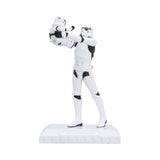 Original Star Wars Stormtrooper Who’s the Daddy with Baby Figurine Nemesis Now B7806C26