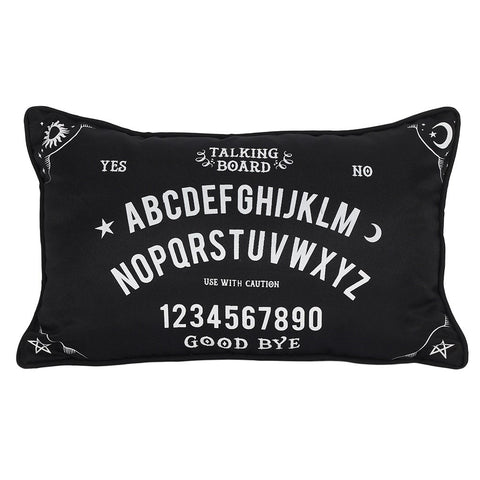 Ouija talking board design Cushion