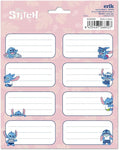 Disney Stitch School Labels Grupo Erik