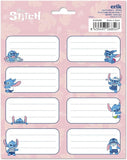 Disney Stitch School Labels Grupo Erik