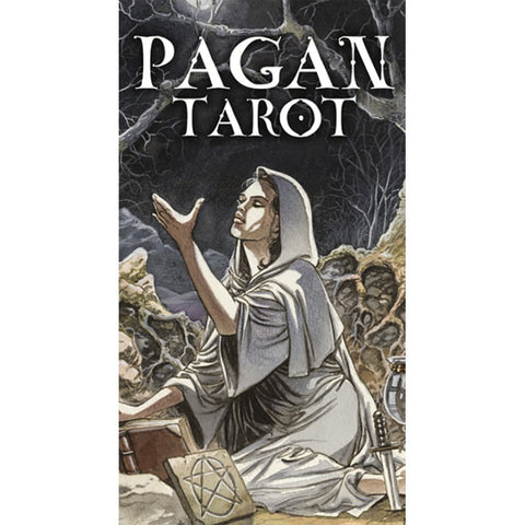 Pagan Tarot Card Deck by Gina M. Pace (Wicce) Cover