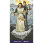 Pagan Tarot Card Deck by Gina M. Pace (Wicce) The Universe