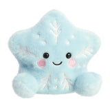 Front side Palm Pals Frosty Snowflake Soft Toy Plush Aurora World 99221