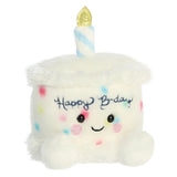 Palm Pal Happy B'Day Cake Soft Toy Plush Aurora World Birthday