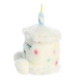 Palm Pal Happy B'Day Cake Soft Toy Plush Aurora World Side