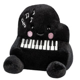 Front Side Palm Pal Paul Piano Soft Toy Plush Aurora World 61598