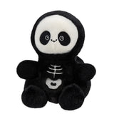Palm Pal Skelly Skeleton Soft Toy Plush Aurora World Front