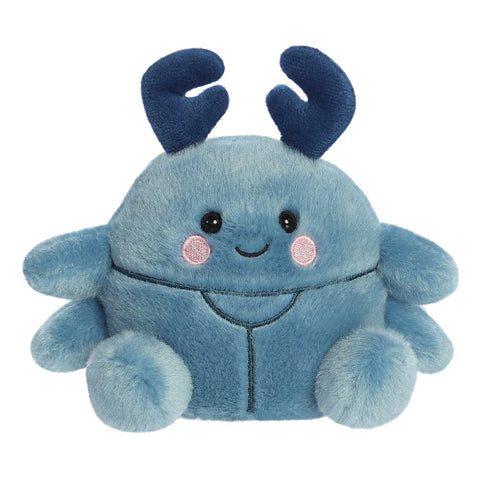 Palm Pals Agatha Beetle Soft Blue Plush Aurora World