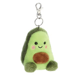 Front Side Palm Pals Airy Avocado Bag Charm or Key Clip On Aurora World