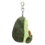 Side Palm Pals Airy Avocado Bag Charm or Key Clip On Aurora World
