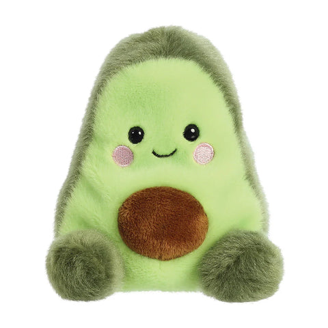 Front Palm Pals Airy Avocado Soft Plush Toy Aurora World