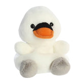 Front Side Palm Pals Alina Swan Soft Plush Aurora World