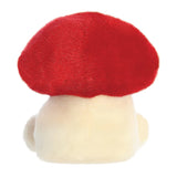 Back Palm Pals Amanita Mushroom Soft Plush Toy Aurora World