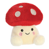 Font Side Palm Pals Amanita Mushroom Soft Plush Toy Aurora World