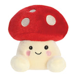 Front Palm Pals Amanita Red Mushroom Soft Plush Toy Aurora World