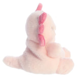 Side Palm Pals Ax Axolotl Pink Soft Plush Toy Aurora World