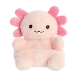 Front Palm Pals Ax Axolotl Pink Soft Plush Toy Aurora World