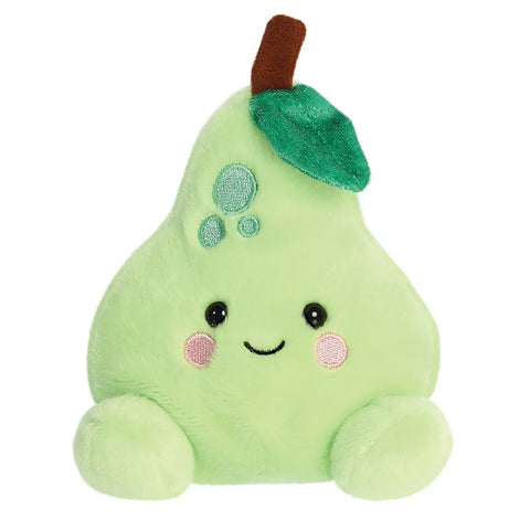 Palm Pals Bartlett Pear Green Soft Plush Toy Aurora World