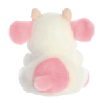 Tail Palm Pals Belle Strawberry Cow Barn Soft Plush Aurora World
