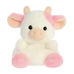 Palm Pals Belle Strawberry Cow Barn Soft Plush Aurora World