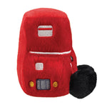 Palm Pals Bertie Red London Bus Soft Plush Aurora World Side