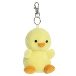 Front Side Palm Pals Betsy Chick Bag Charm or Key Clip On Aurora World