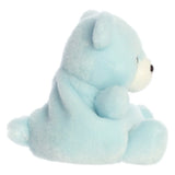 Side of Palm Pals Blue Benny Baby Bear Soft Plush Aurora World