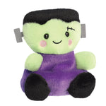 Front of Aurora World Palm Pals Bolts Frankenstein Soft Plush