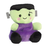 Front of Aurora World Palm Pals Bolts Frankenstein Soft Plush