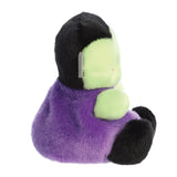 Side of Aurora World Palm Pals Bolts Frankenstein Soft Plush 13562