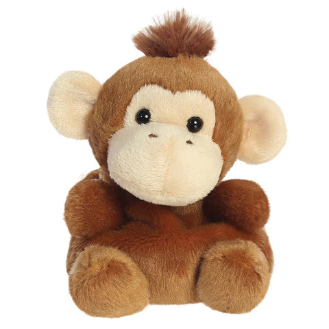Front Palm Pals Boomer Monkey Soft Plush Aurora World