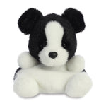 Palm Pals Brodie Collie Dog Soft Plush Front